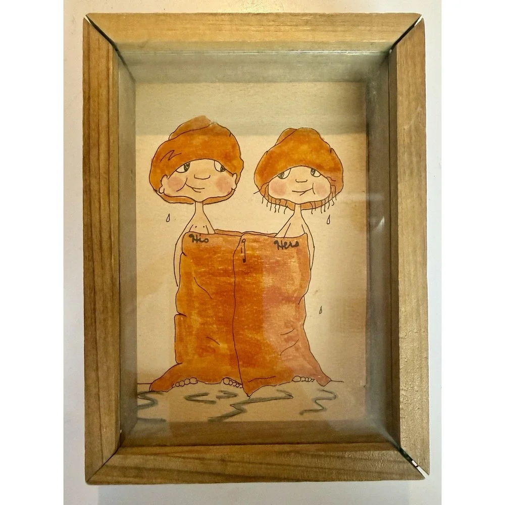 Handmade charming vintage